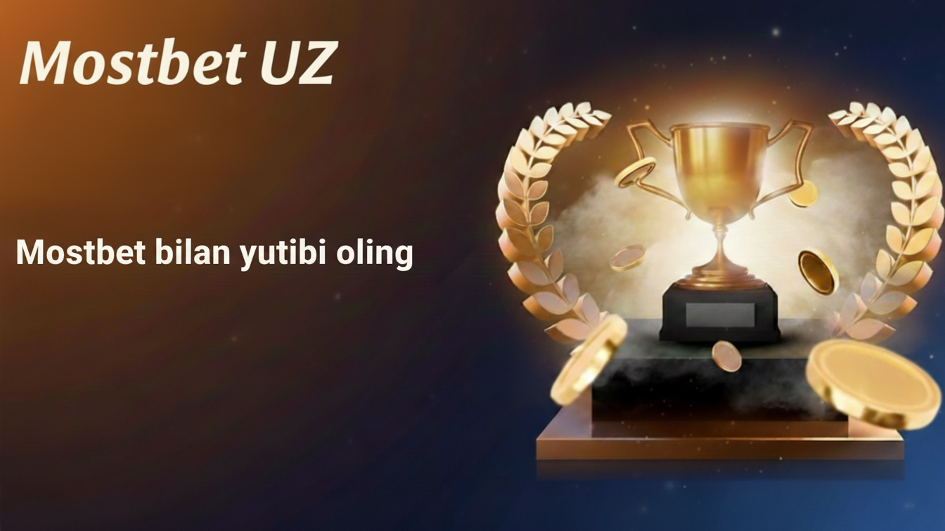 Mostbet Uz onlayn tikish va kazino o‘yinlari
