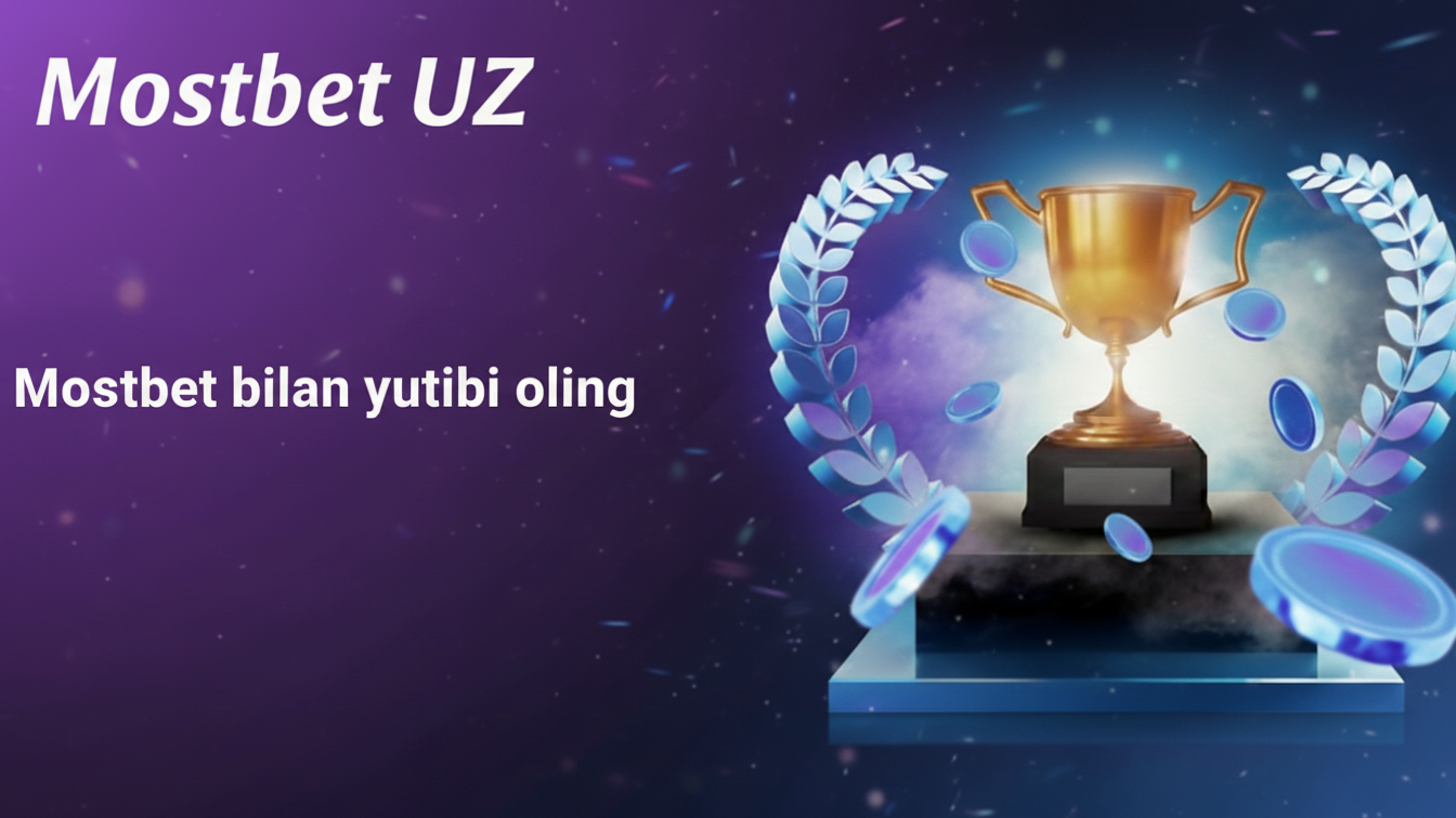 Mostbet kazino o‘yinlari
